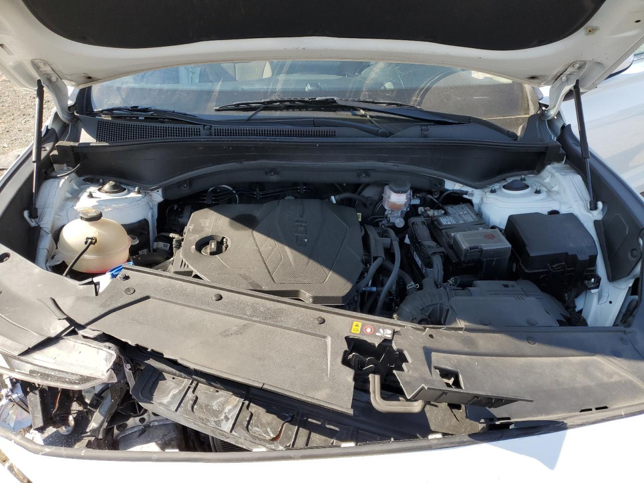 2023 Hyundai Santa Fe VIN 5NMS1DAJXPH514047 Copart auction photo, front end / minor dent/scratches damage thumbnail 13