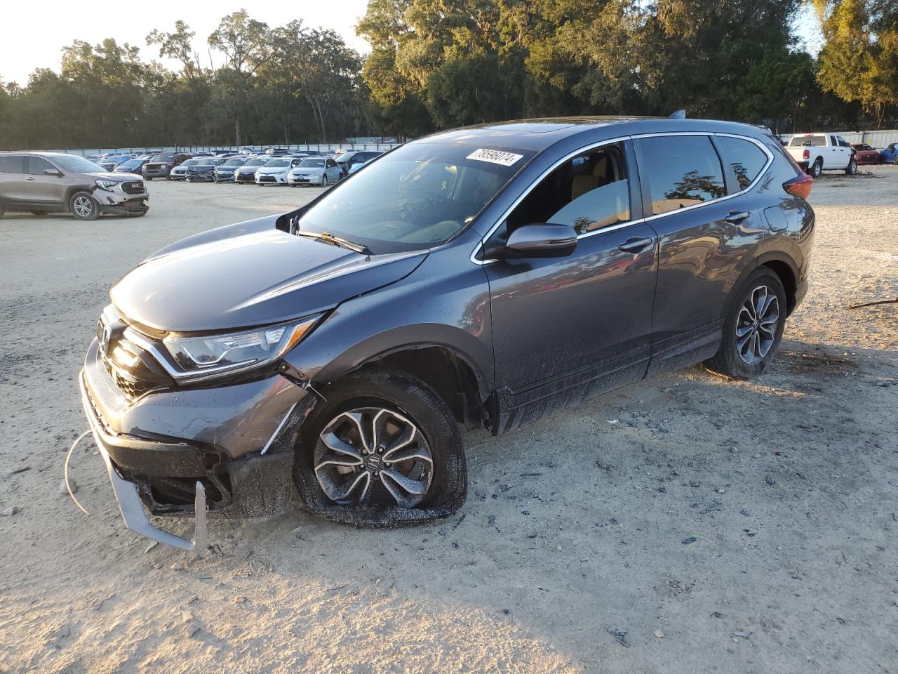 2021 Honda CR-V VIN 5J6RW1H59MA006630