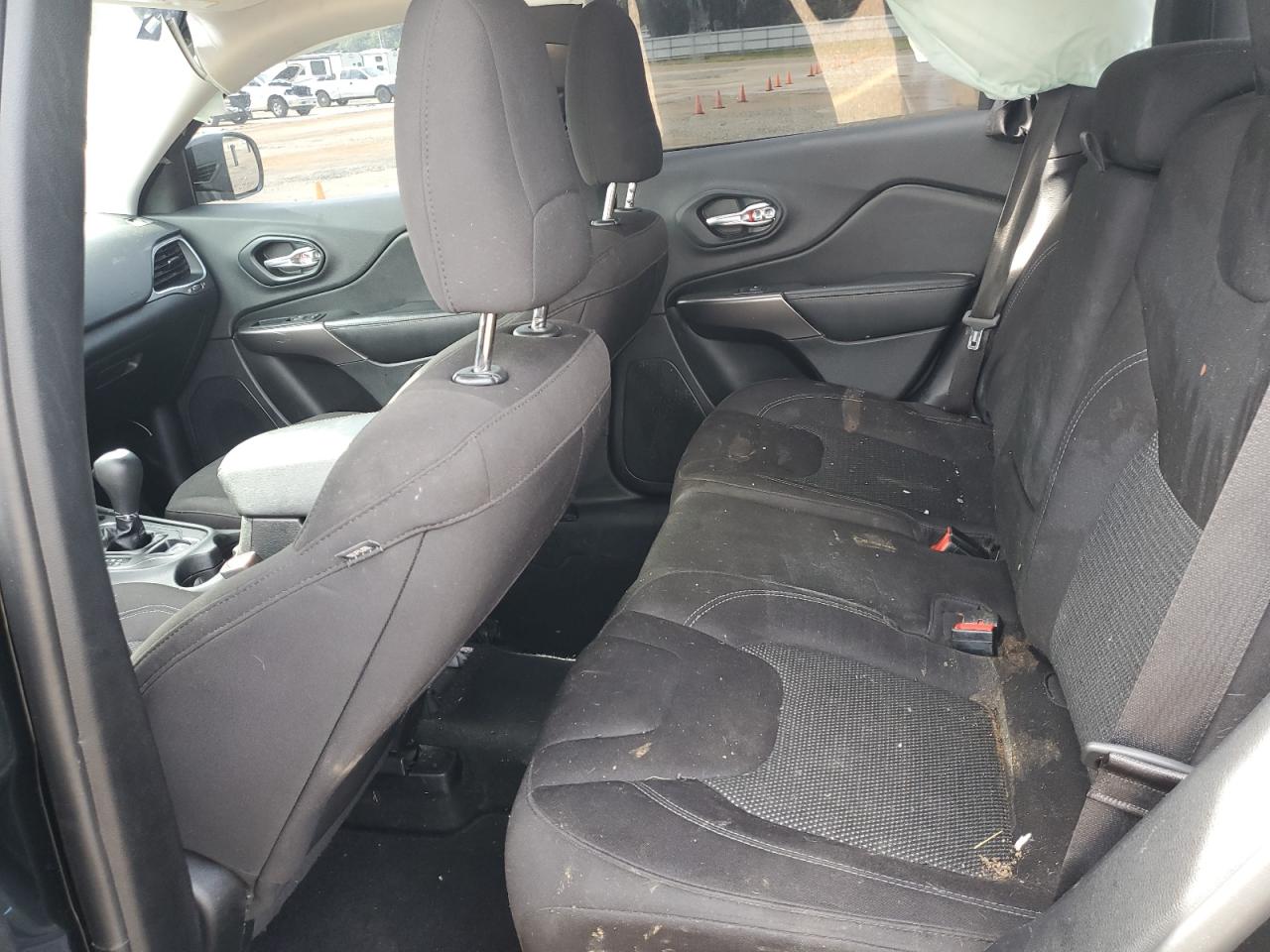 2021 Jeep Grand Cherokee VIN 1C4PJLCB8MD103823 Copart auction photo, all over damage thumbnail 11