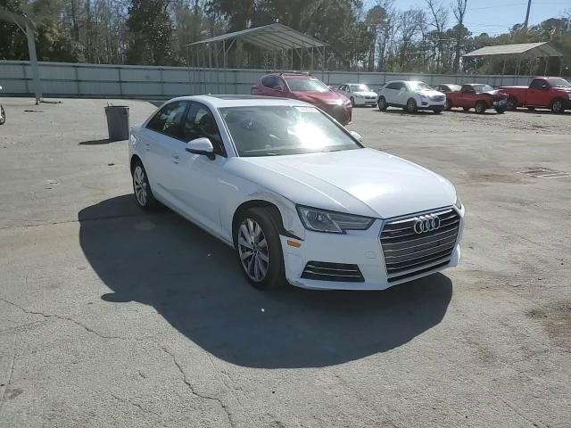 2017 Audi A4 VIN WAUANAF44HN047064 Copart auction photo, front end / rear end damage thumbnail 11