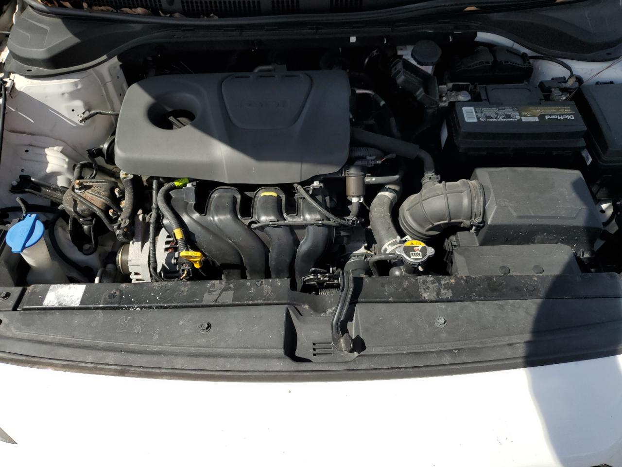 2019 Hyundai Accent VIN 3KPC24A30KE051919 Copart auction photo, all over damage thumbnail 11