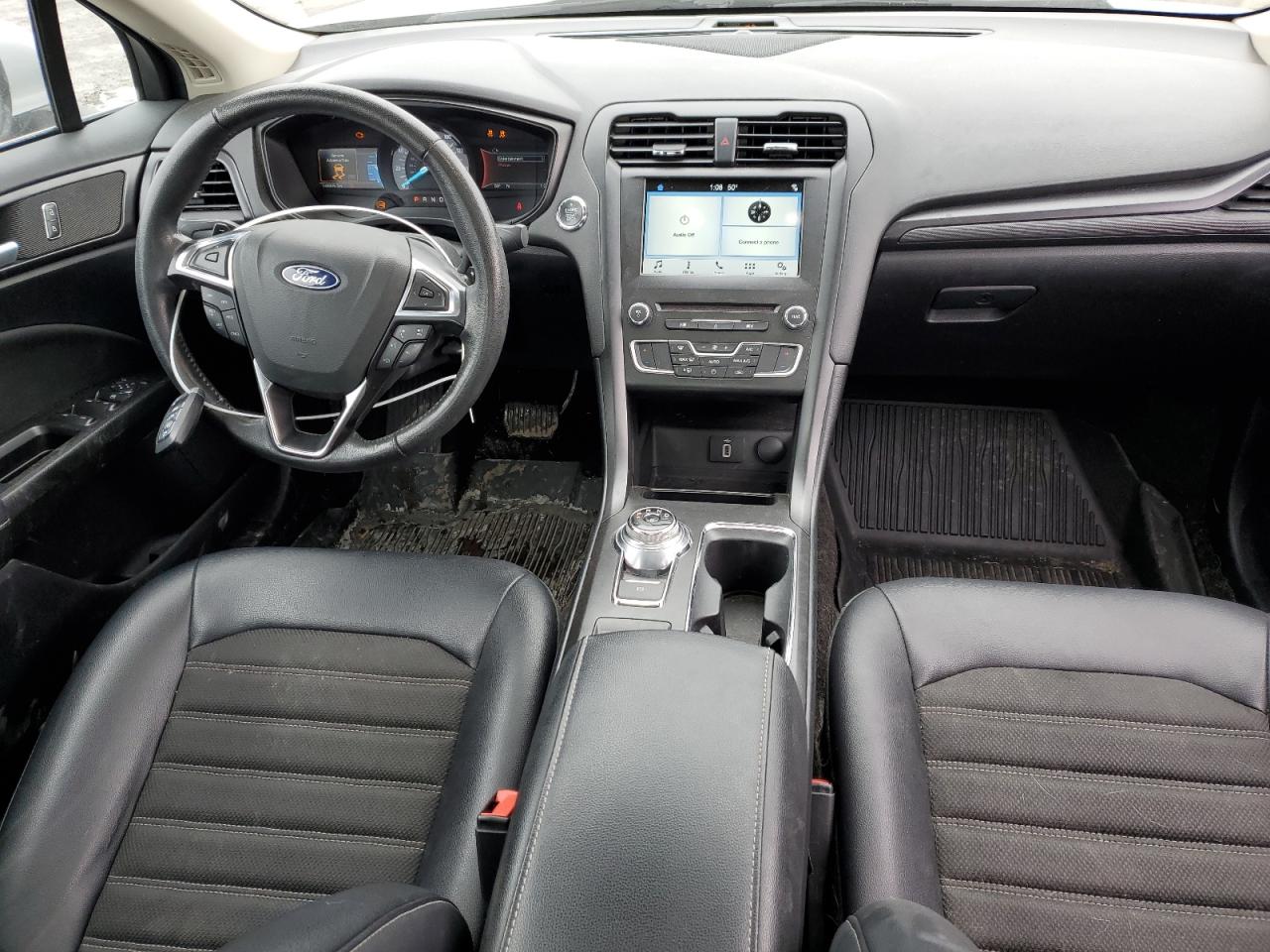 2018 Ford Fusion VIN 3FA6P0HD6JR217301 Copart auction photo, front end / side damage thumbnail 8