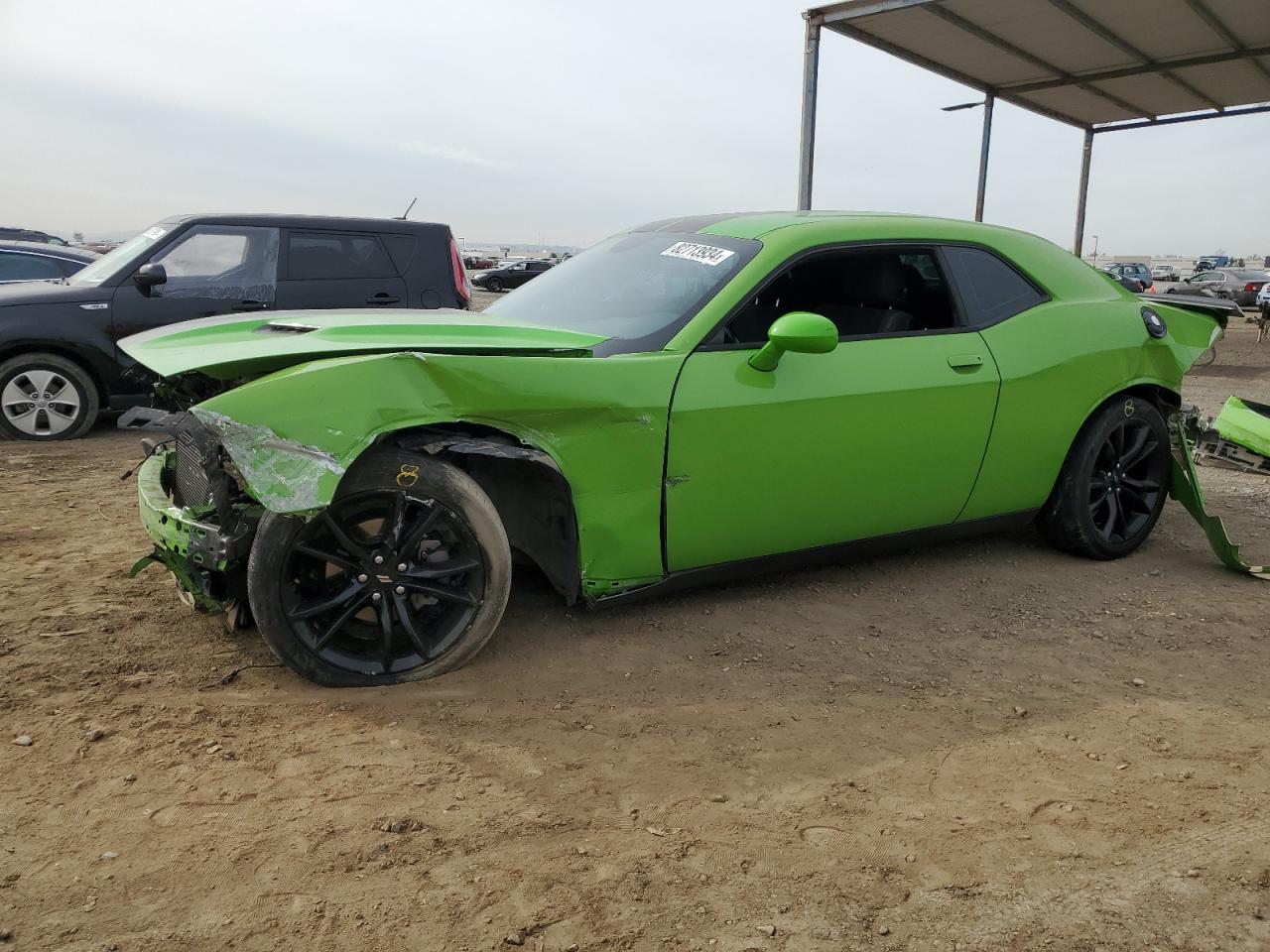 2017 Dodge Challenger VIN 2C3CDZAGXHH550786