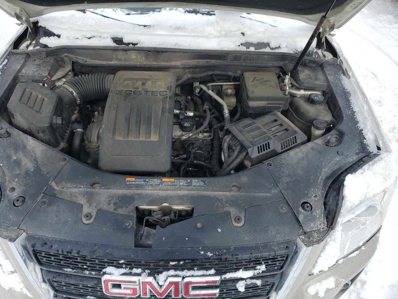 2014 GMC Terrain VIN 2GKFLXEK4E6232205 Copart auction photo, side / minor dent/scratches damage thumbnail 12