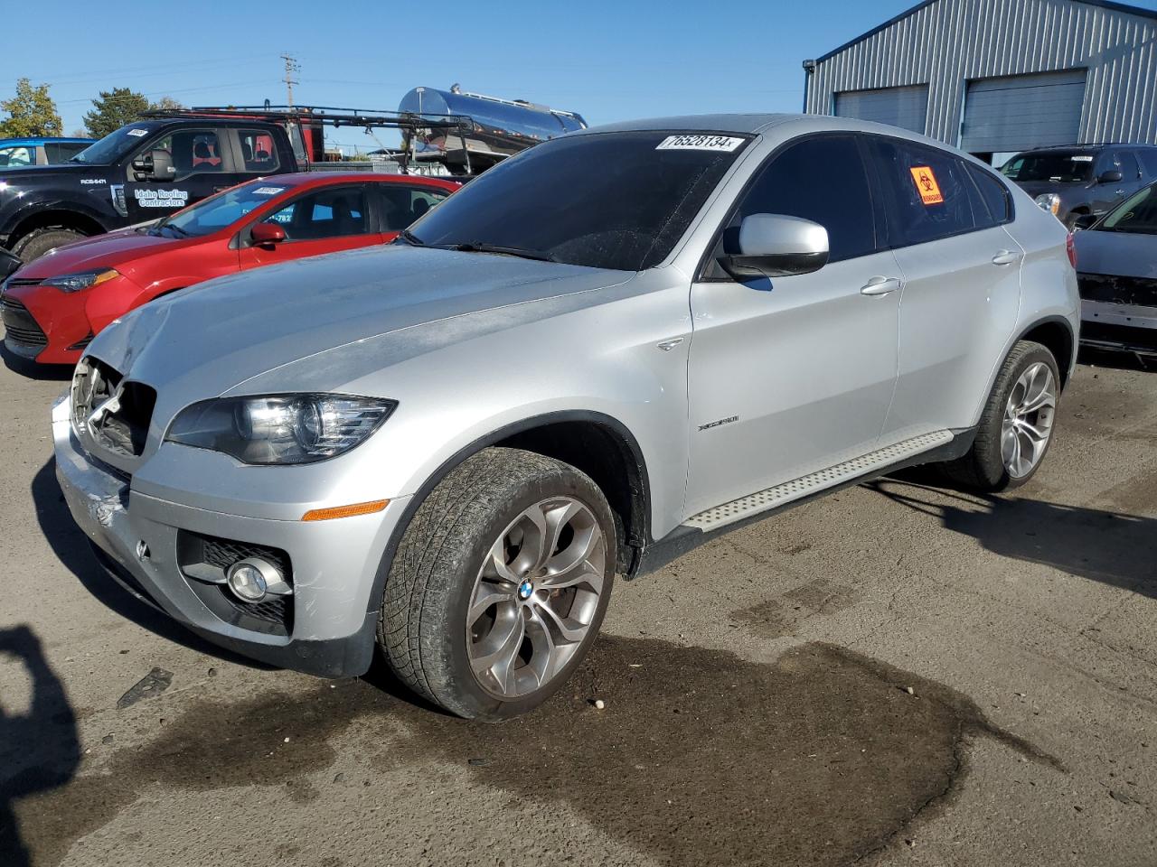 2011 BMW X6 VIN 5UXFG8C51BLZ95741