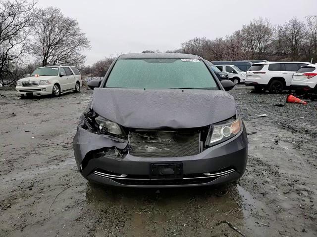 2014 Honda Odyssey VIN 5FNRL5H27EB009952 Copart auction photo, front end damage thumbnail 12