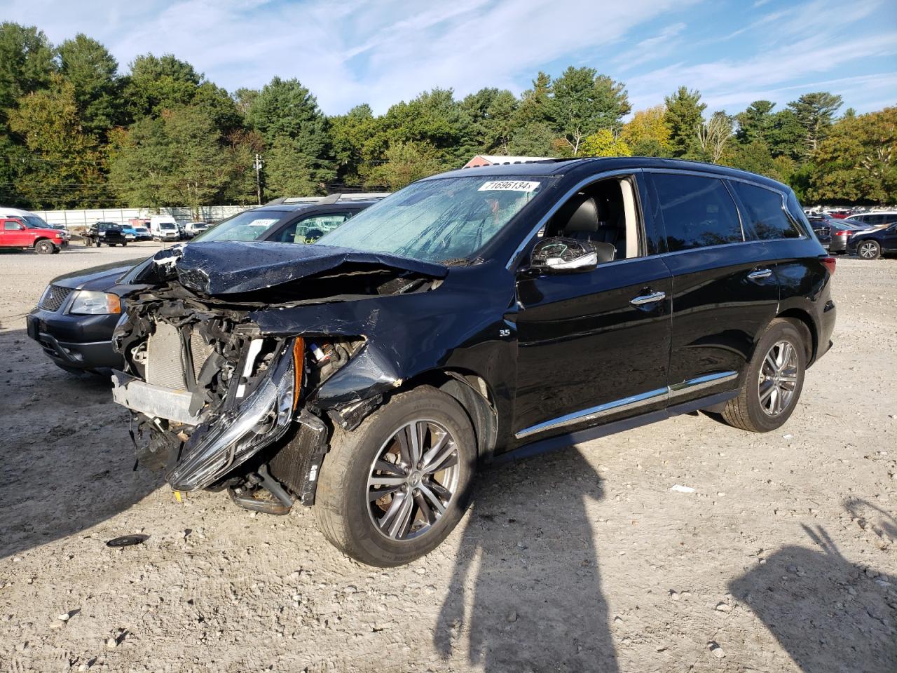 2020 Infiniti QX60 VIN 5N1DL0MM7LC515971