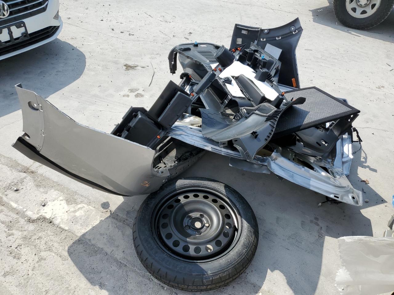 2023 Ford Explorer VIN 1FMSK7DH9PGA47424 Copart auction photo, rear end damage thumbnail 12