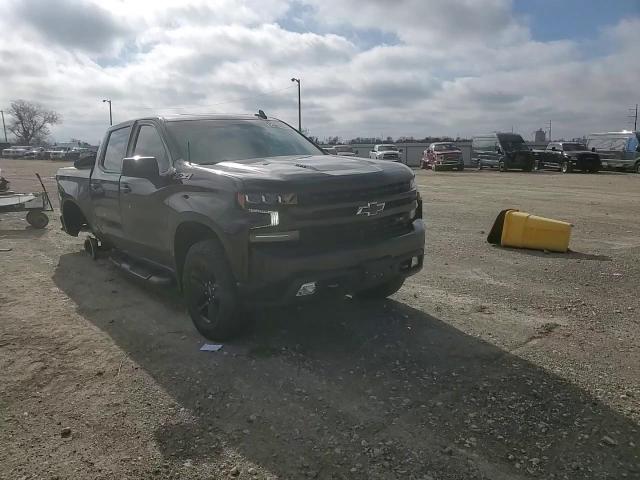 2021 Chevrolet Silverado VIN 3GCPYFELXMG152978 Copart auction photo, rear end / hail damage thumbnail 10