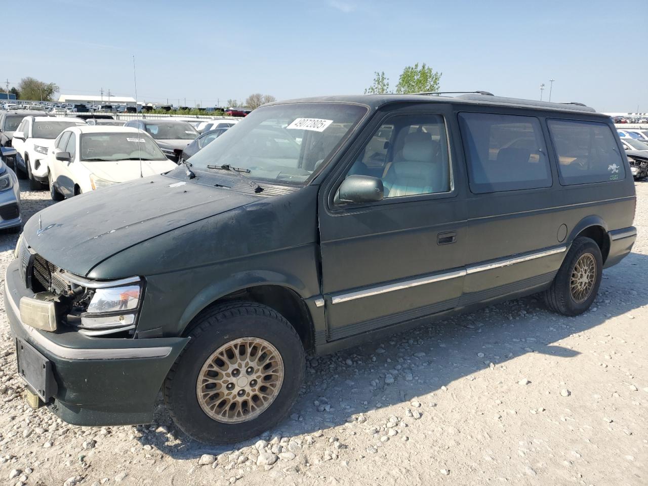 1993 Chrysler Town & Country VIN 1C4GH54R3PX777061