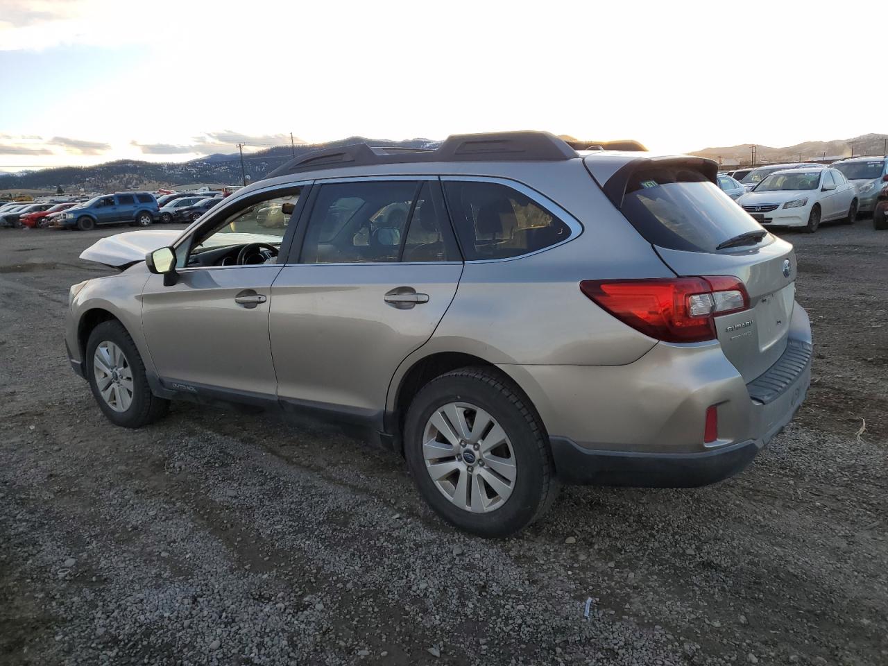 2015 Subaru Outback VIN 4S4BSBDC7F3298018 Copart auction photo, front end / minor dent/scratches damage thumbnail 2