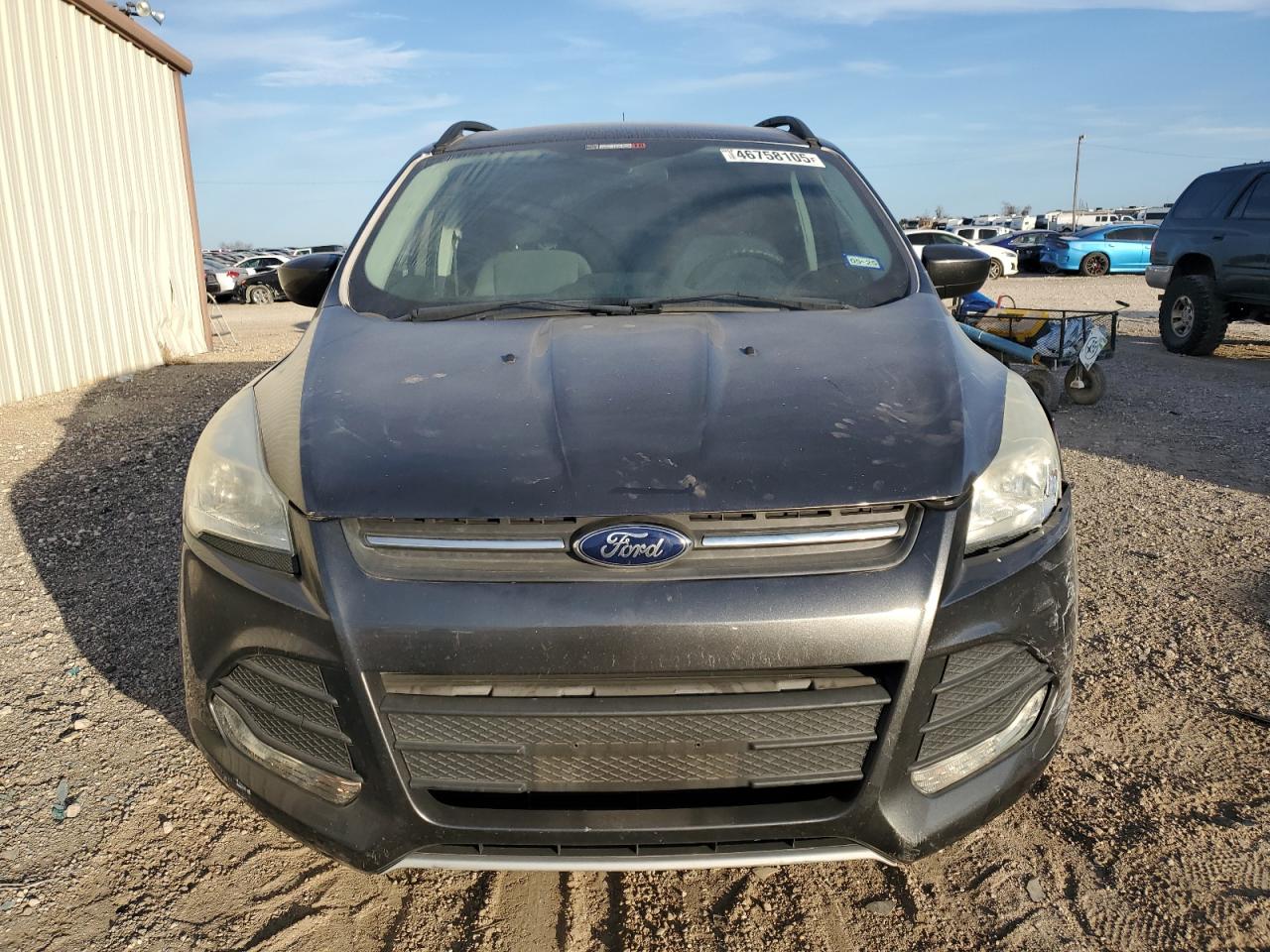 2015 Ford Escape VIN 1FMCU9GX5FUB48537 Copart auction photo, front end / rear end damage thumbnail 5
