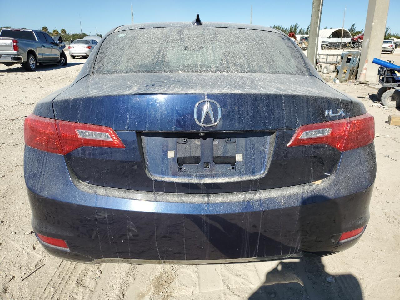 2015 Acura ILX VIN 19VDE1F34FE008153 Copart auction photo, stripped / mechanical damage thumbnail 6