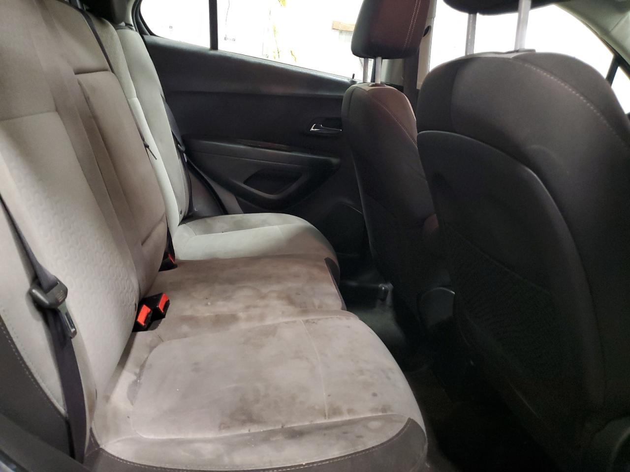 2016 Chevrolet Trax VIN KL7CJKSB2GB761290 Copart auction photo, front end / rear end damage thumbnail 11
