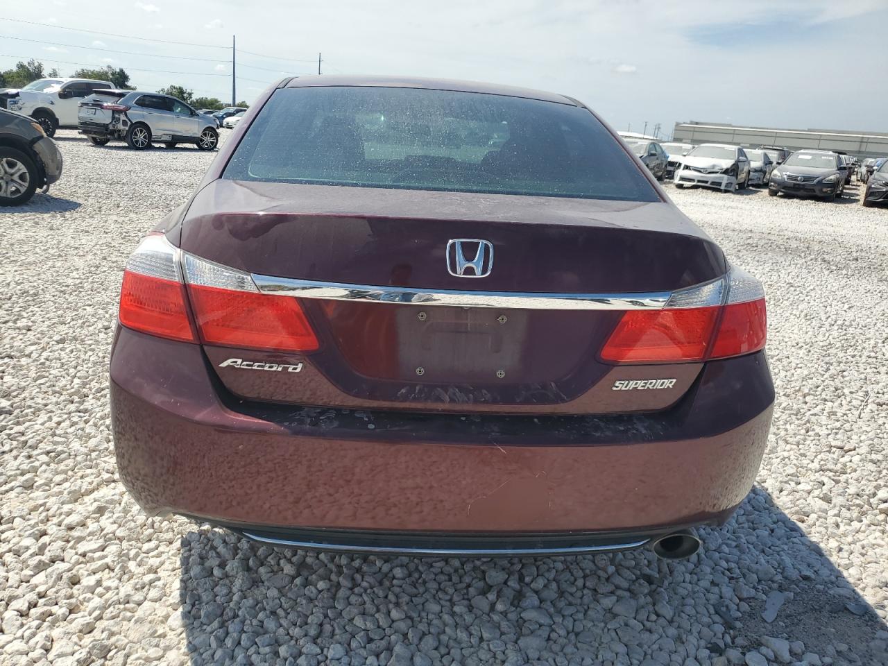 2014 Honda Accord VIN 1HGCR2F34EA029195 Copart auction photo, front end damage thumbnail 6