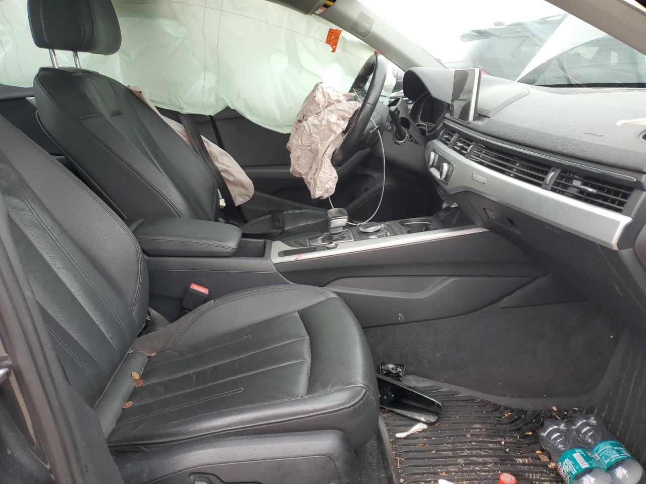 2017 Audi A4 VIN WAUENAF4XHN012076 Copart auction photo, all over damage thumbnail 7