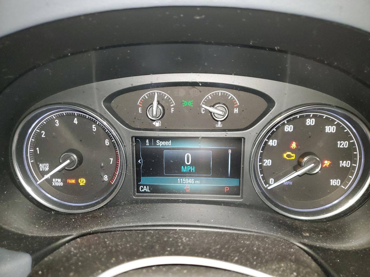 2019 Buick Enclave VIN 5GAEVAKW6KJ149218 Copart auction photo, front end / side damage thumbnail 9