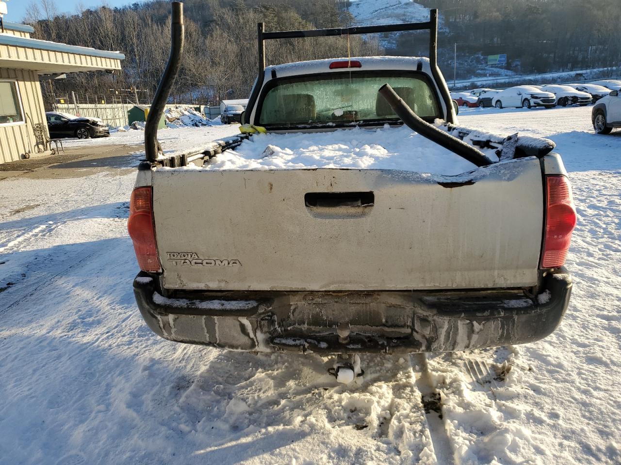2006 Toyota Tacoma VIN 5TENX22NX6Z290455 Copart auction photo, all over damage thumbnail 6