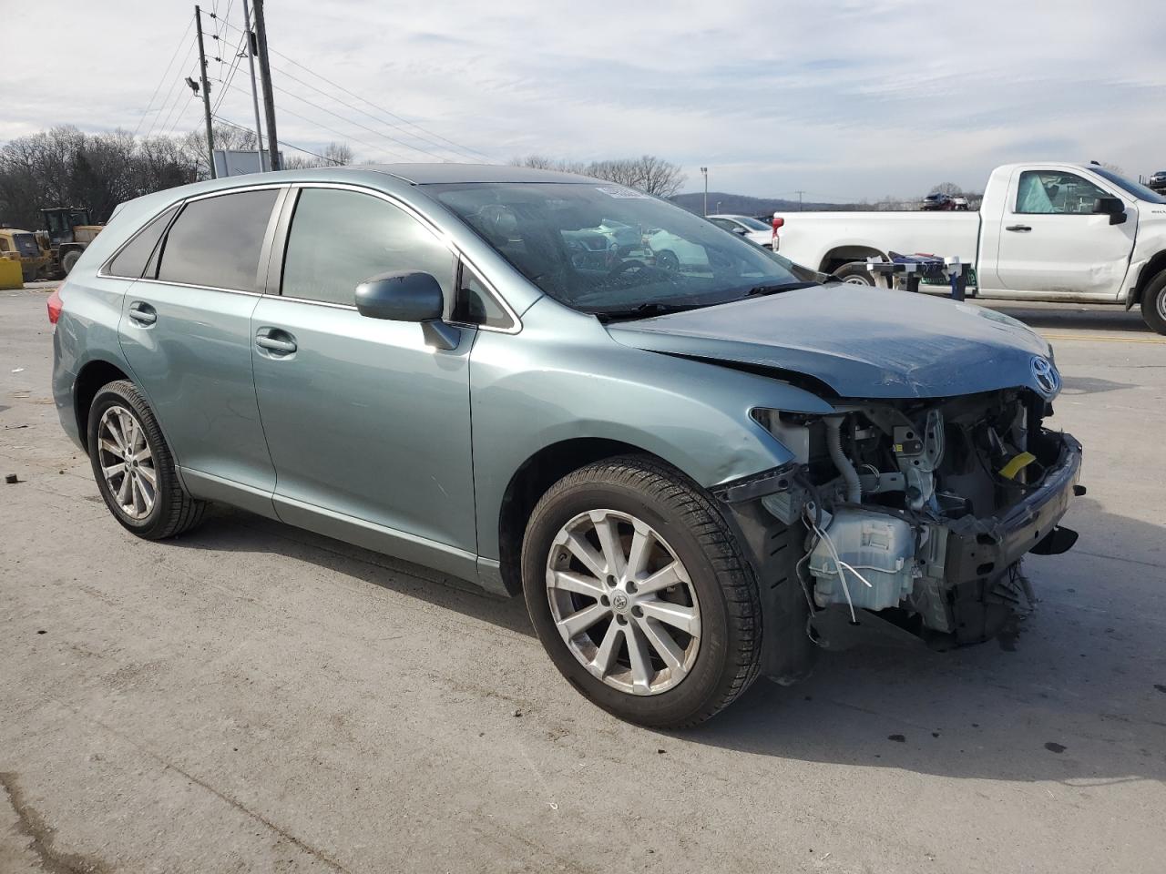 2011 Toyota Venza VIN 4T3ZA3BBXBU039424 Copart auction photo, front end damage thumbnail 4