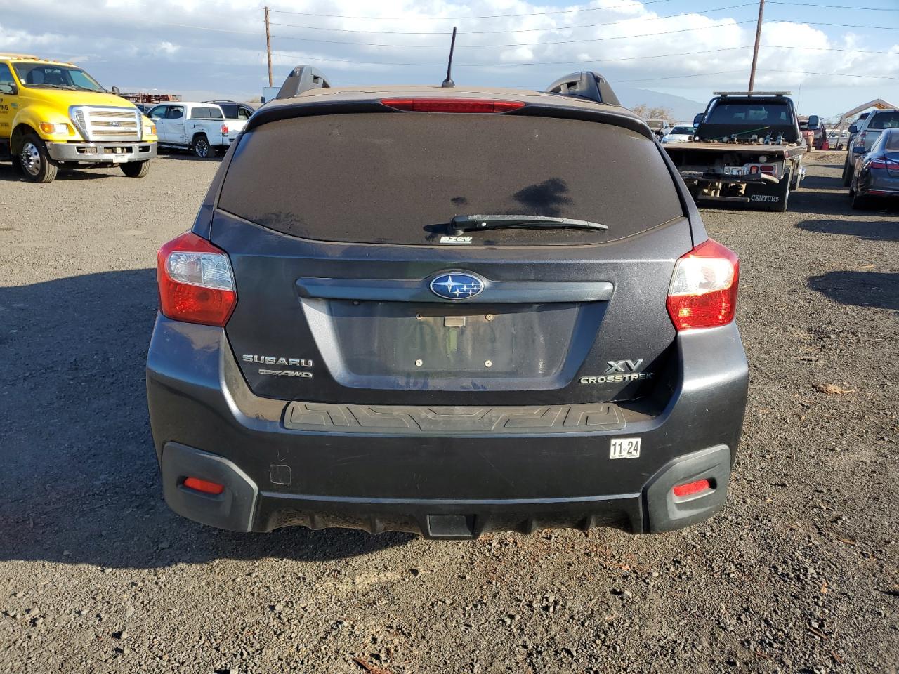2015 Subaru XV VIN JF2GPACC7F8226358 Copart auction photo, side damage thumbnail 6