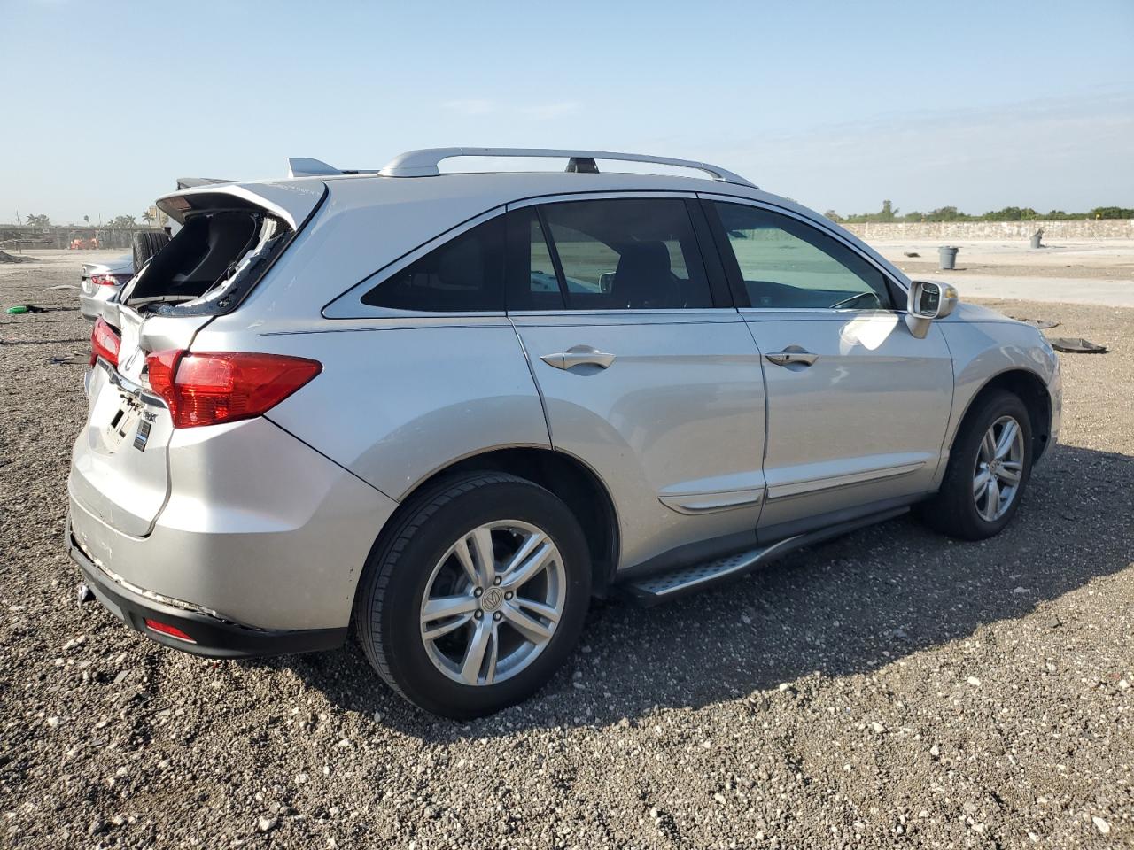 2013 Acura RDX VIN 5J8TB3H58DL006224 Copart auction photo, rear end / front end damage thumbnail 3