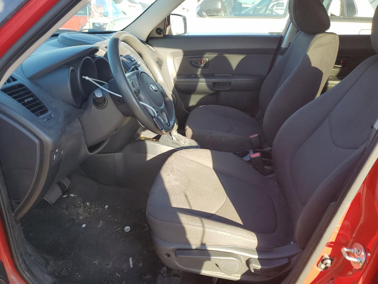 2013 KIA Soul VIN KNDJT2A56D7587626 Copart auction photo, front end damage thumbnail 7