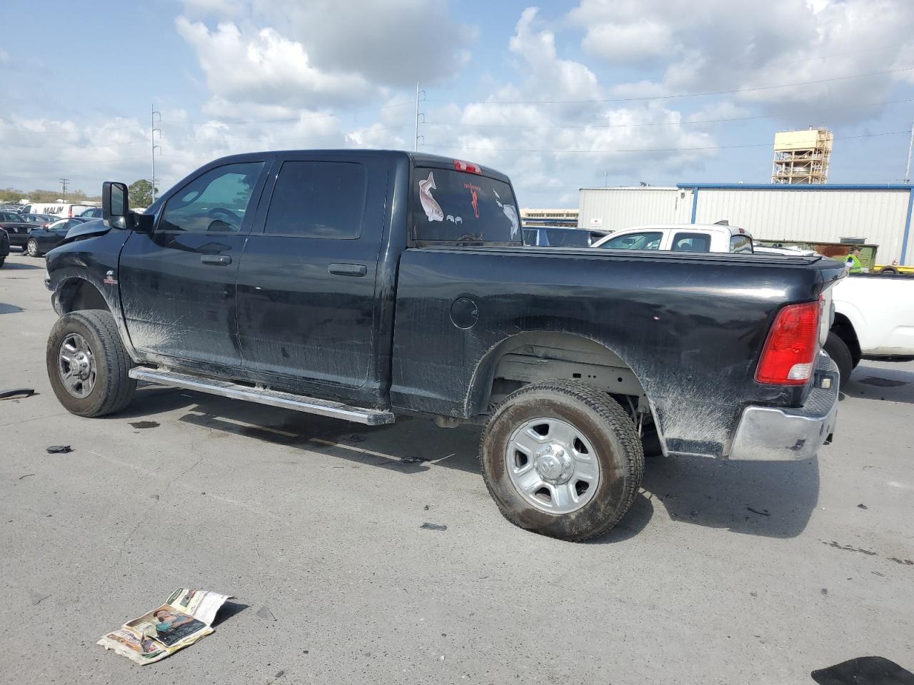 2015 RAM 2500 VIN 3C6UR5CLXFG694153 Copart auction photo, front end damage thumbnail 2