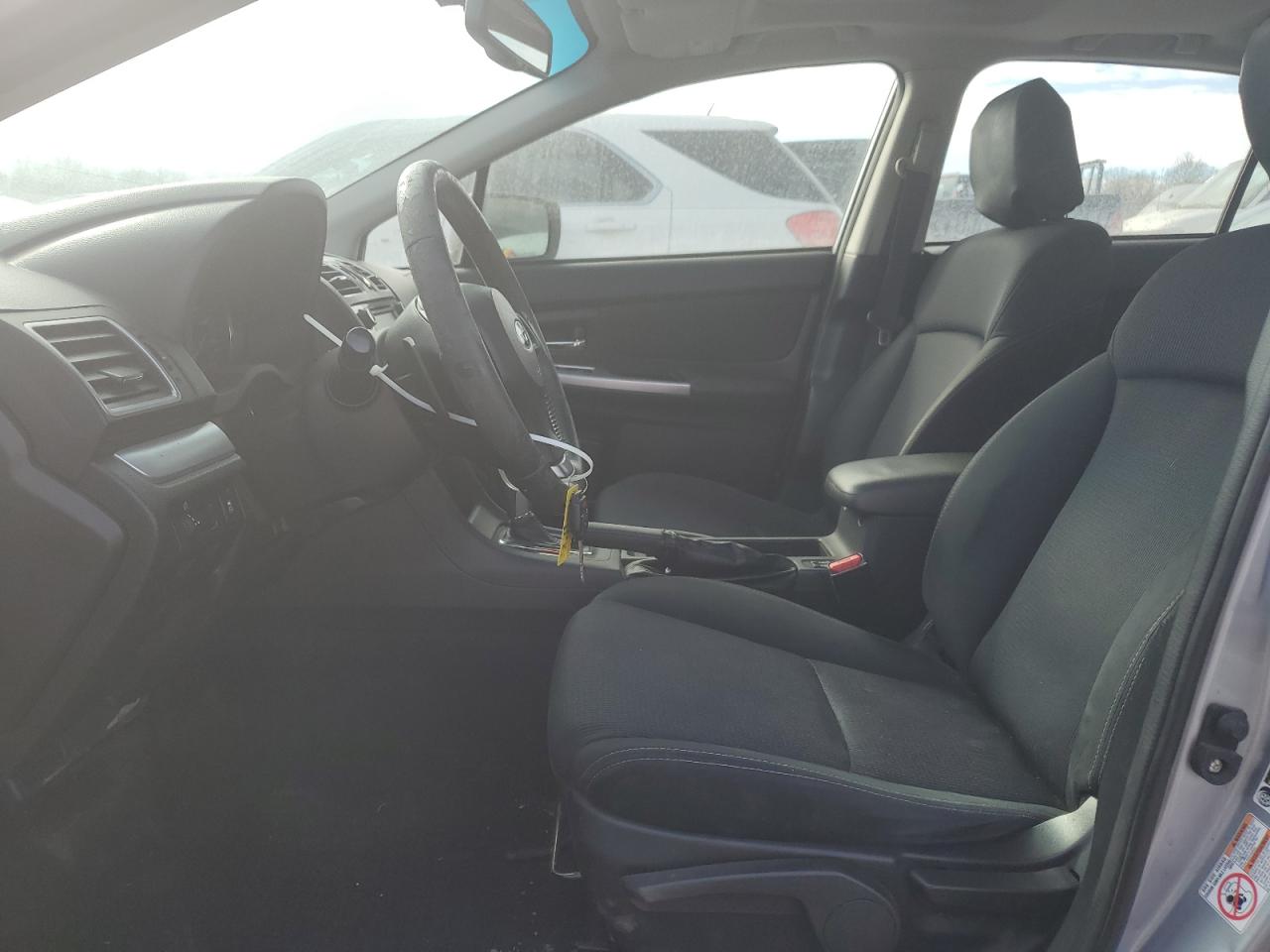2016 Subaru Impreza VIN JF1GPAP64G8235495 Copart auction photo, front end damage thumbnail 7