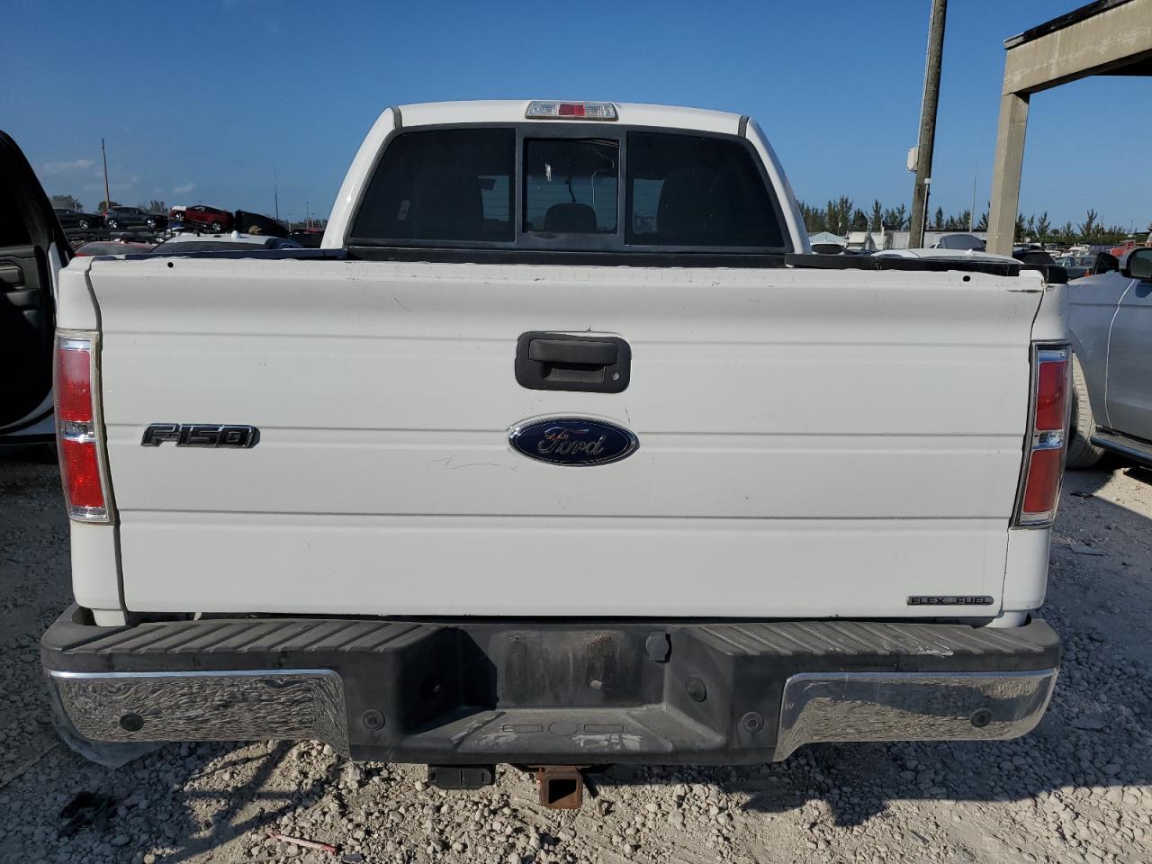 2013 Ford F-150 VIN 1FTEW1CM8DKD84743 Copart auction photo, front end / minor dent/scratches damage thumbnail 6