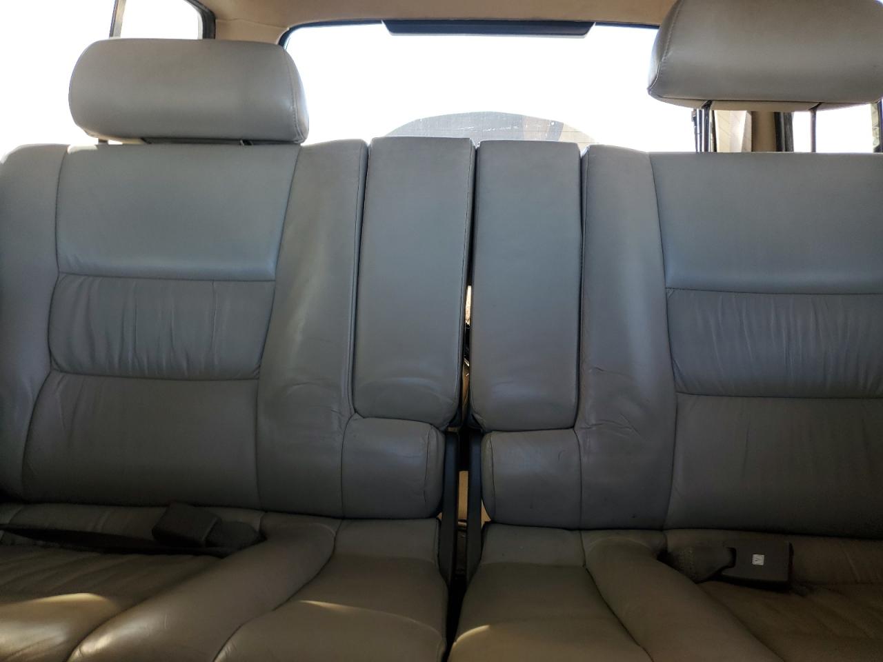 1997 Lexus LX VIN JT6HJ88J3V0182934 Copart auction photo, front end damage thumbnail 10