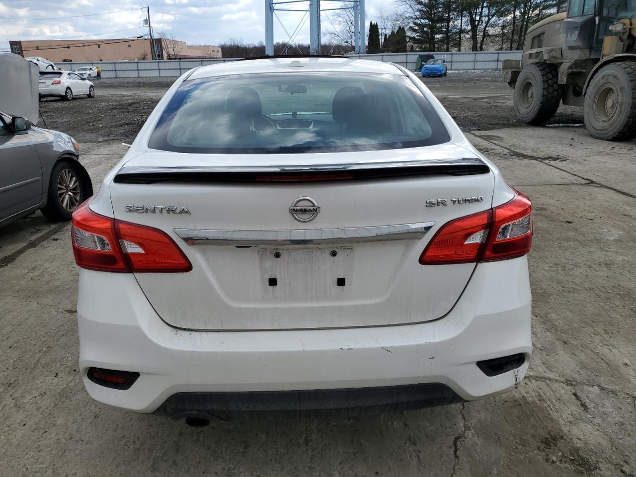 2017 Nissan Sentra VIN 3N1CB7AP0HY301433 Copart auction photo, front end damage thumbnail 6