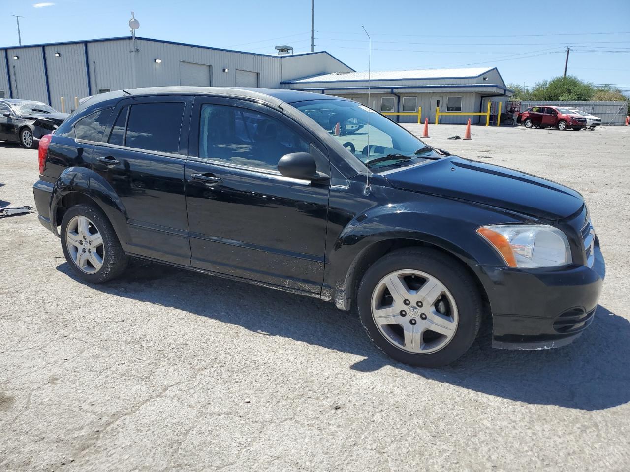 2009 Dodge Caliber VIN 1B3HB48A29D103266 Copart auction photo, front end damage thumbnail 4