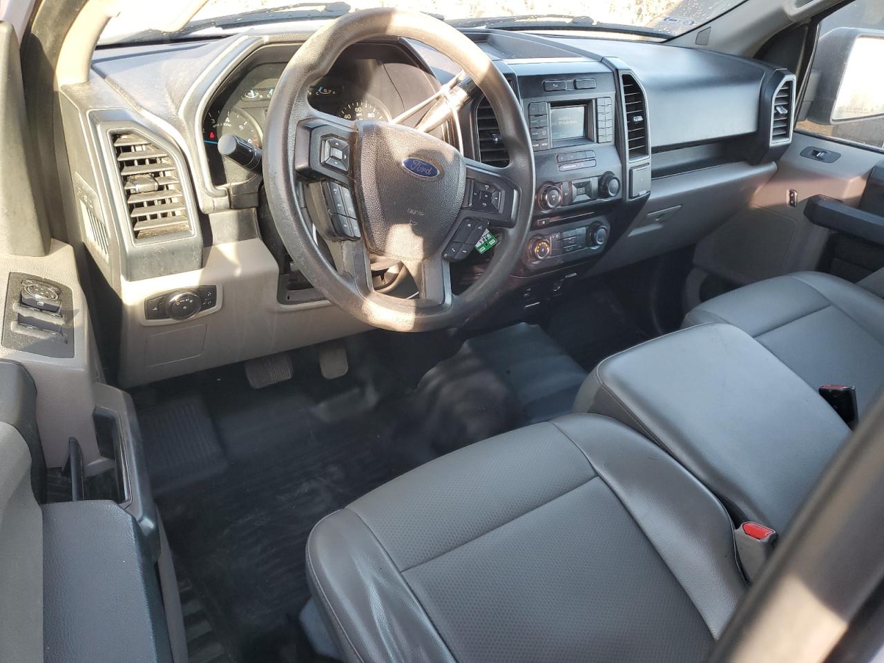 2016 Ford F-150 VIN 1FTFX1EF8GKE06194 Copart auction photo, rear end / side damage thumbnail 8