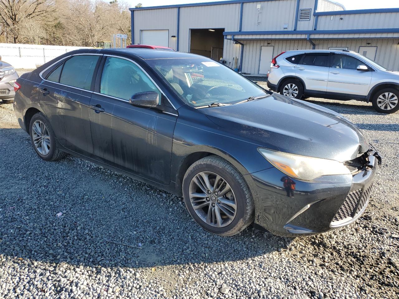 2016 Toyota Camry VIN 4T1BF1FK9GU266301 Copart auction photo, front end damage thumbnail 4
