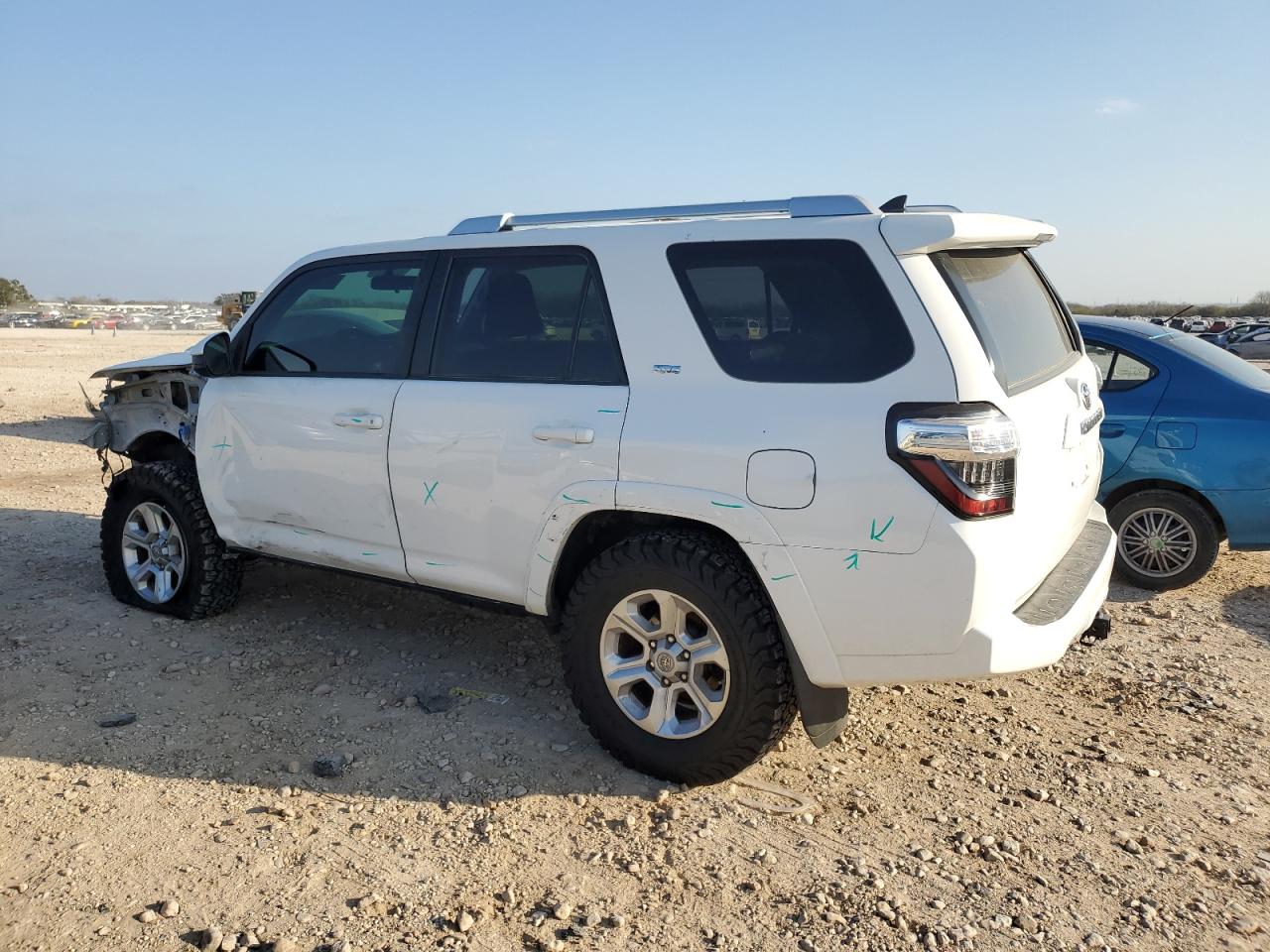2014 Toyota 4Runner VIN JTEBU5JR9E5170158 Copart auction photo, front end damage thumbnail 2