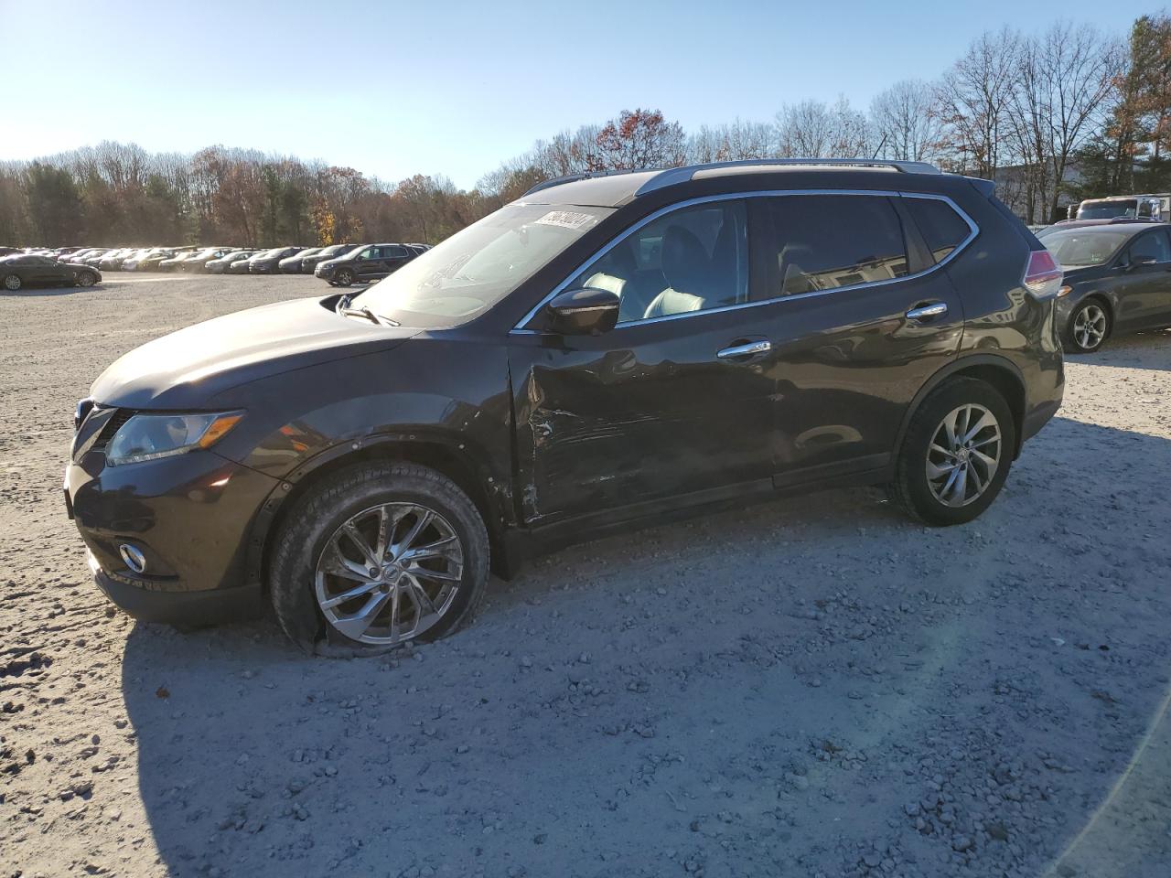 2014 Nissan Rogue VIN 5N1AT2MV4EC807281