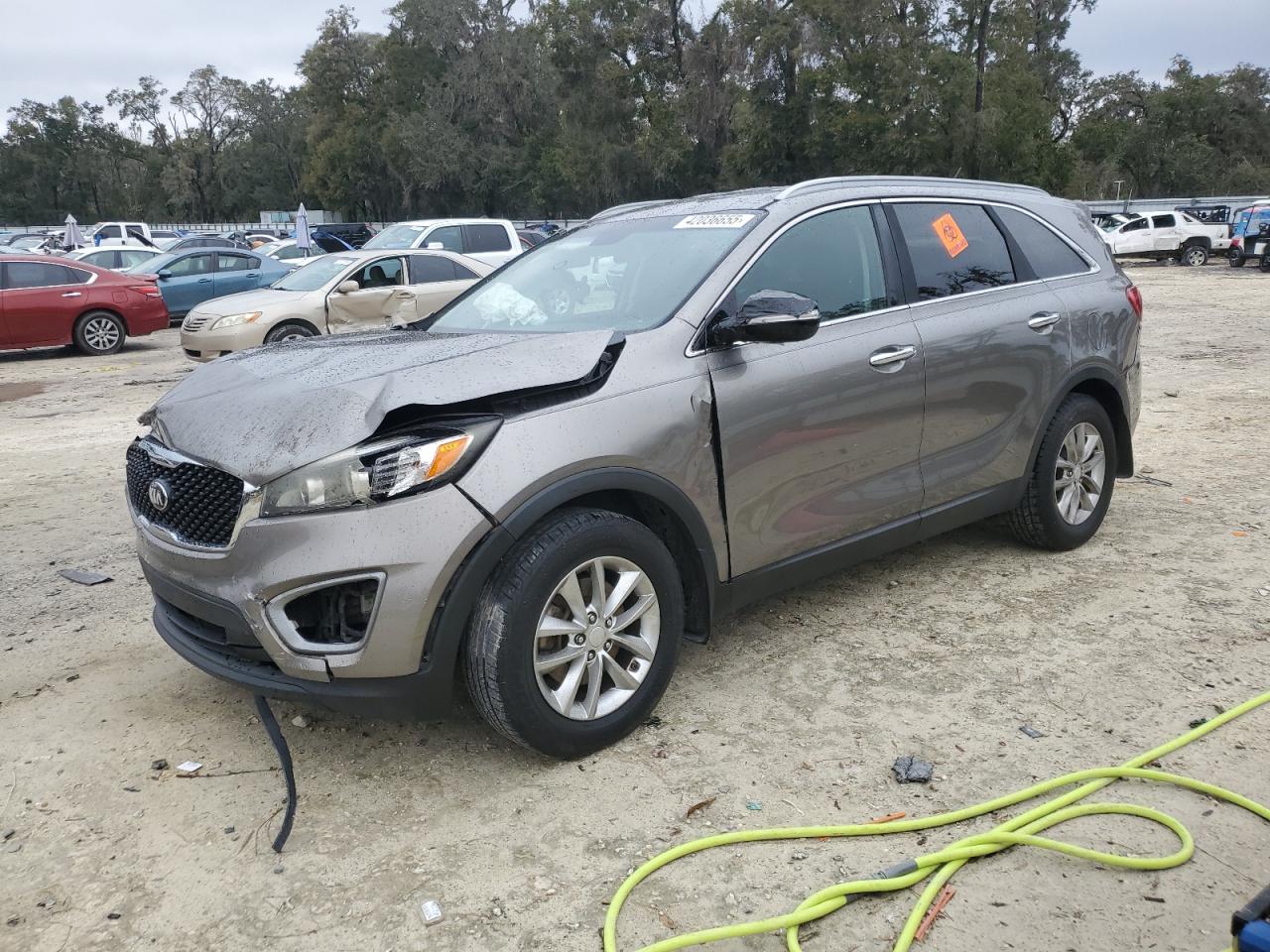 2016 KIA Sorento VIN 5XYPG4A36GG090852