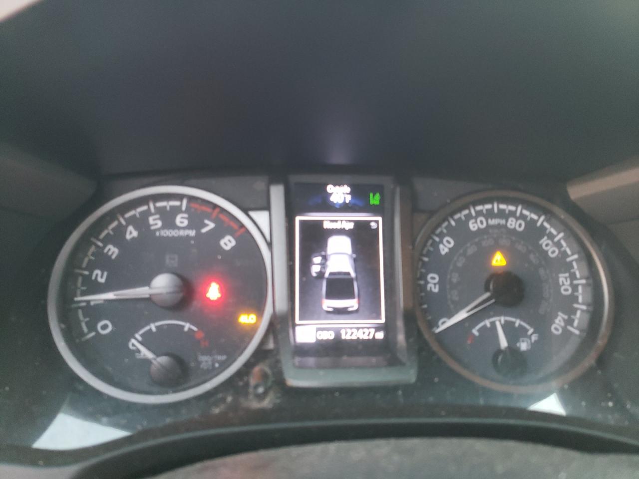 2021 Toyota Tacoma VIN 5TFDZ5BN1MX059617 Copart auction photo, front end / rear end damage thumbnail 9
