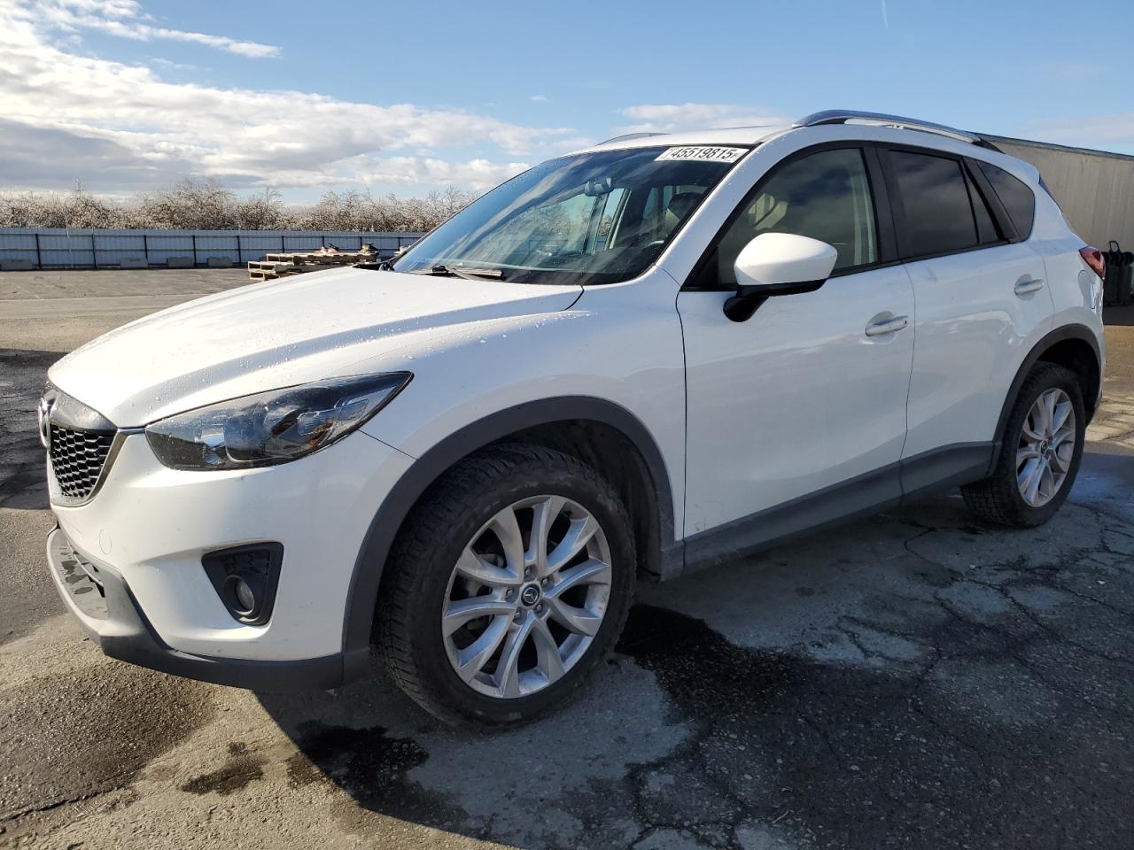 2013 Mazda CX-5 VIN JM3KE2DE7D0114330