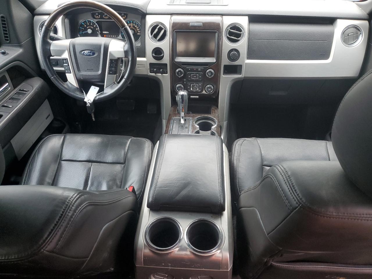 2014 Ford F-150 VIN 1FTFW1CT6EFA13067 Copart auction photo, rear end damage thumbnail 8