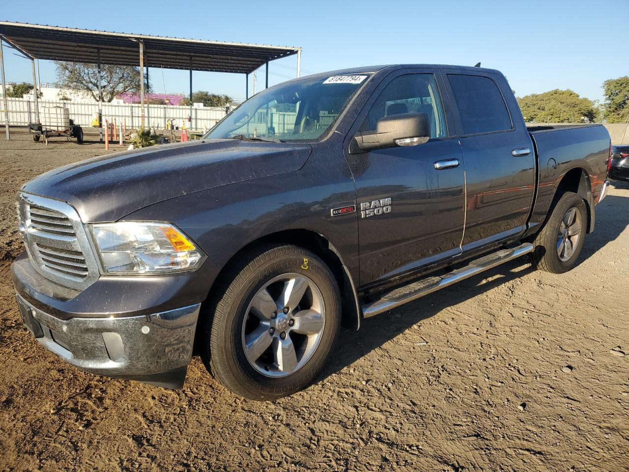 2016 RAM 1500 VIN 1C6RR6LM1GS333294