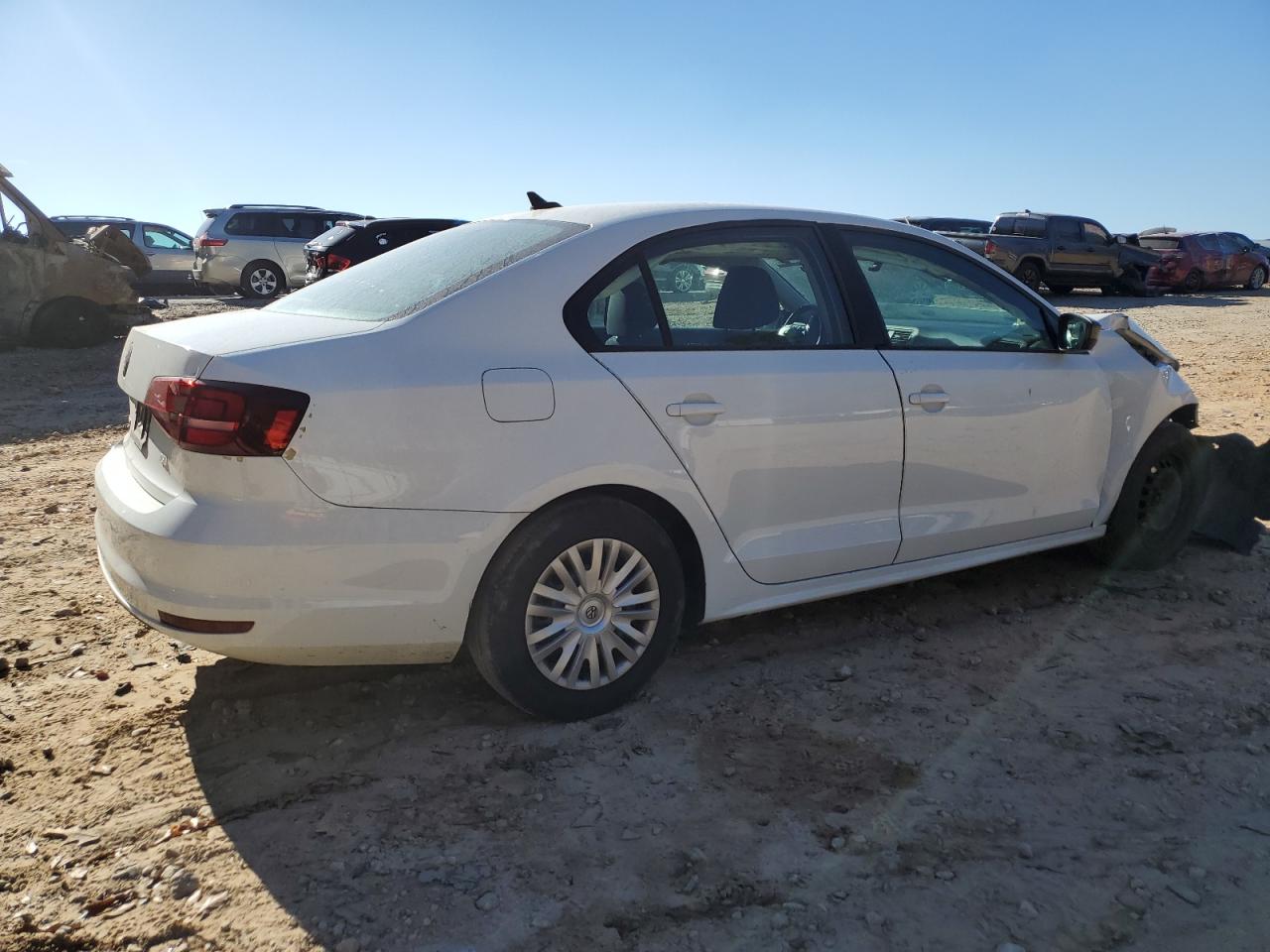 2016 Volkswagen Jetta VIN 3VW267AJXGM274379 Copart auction photo, front end damage thumbnail 3
