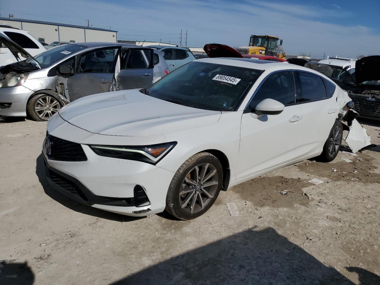 2024 Acura Integra VIN 19UDE4H2XRA011838