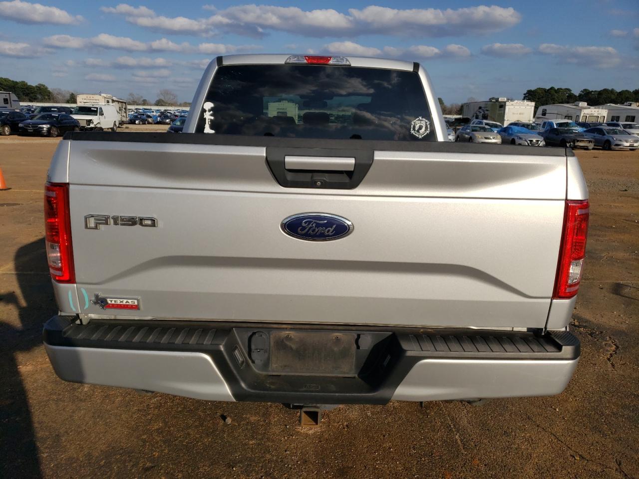 2015 Ford F-150 VIN 1FTEW1CG6FKD08953 Copart auction photo, front end / side damage thumbnail 6