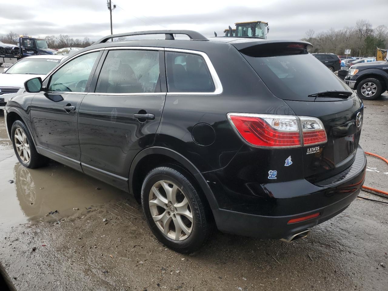 2011 Mazda CX-9 VIN JM3TB2BAXB0306366 Copart auction photo, side / front end damage thumbnail 2