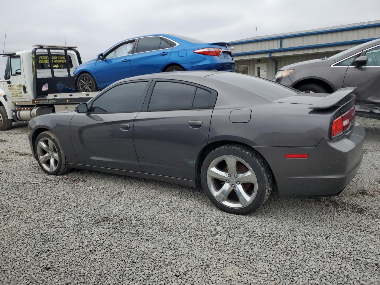 2014 Dodge Charger VIN 2C3CDXHG6EH162704 Copart auction photo, mechanical damage thumbnail 2