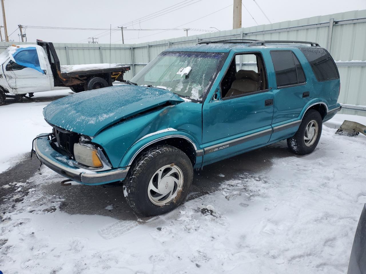 1995 Chevrolet Blazer VIN 1GNDT13W0S2208862