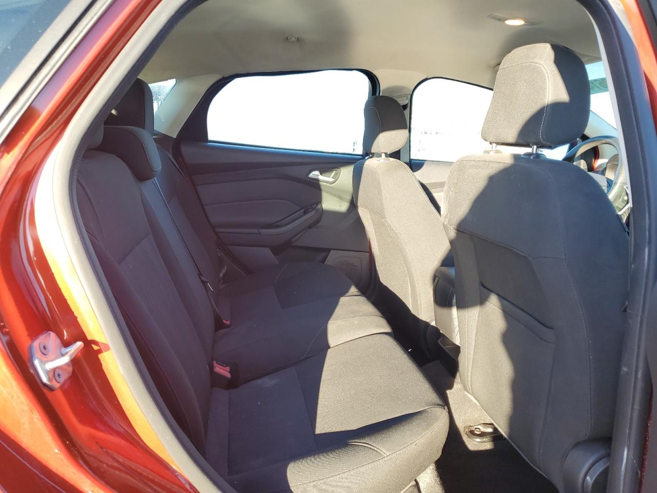 2018 Ford Focus VIN 1FADP3K29JL282531 Copart auction photo, rear end / front end damage thumbnail 11