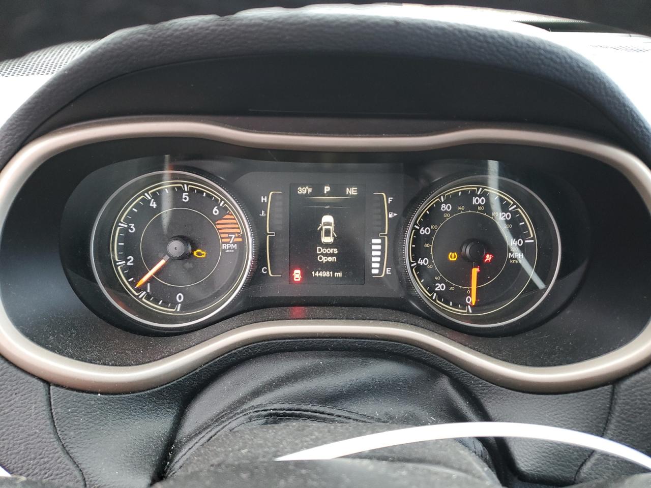 2016 Jeep Grand Cherokee VIN 1C4PJLAB3GW329263 Copart auction photo, all over damage thumbnail 9