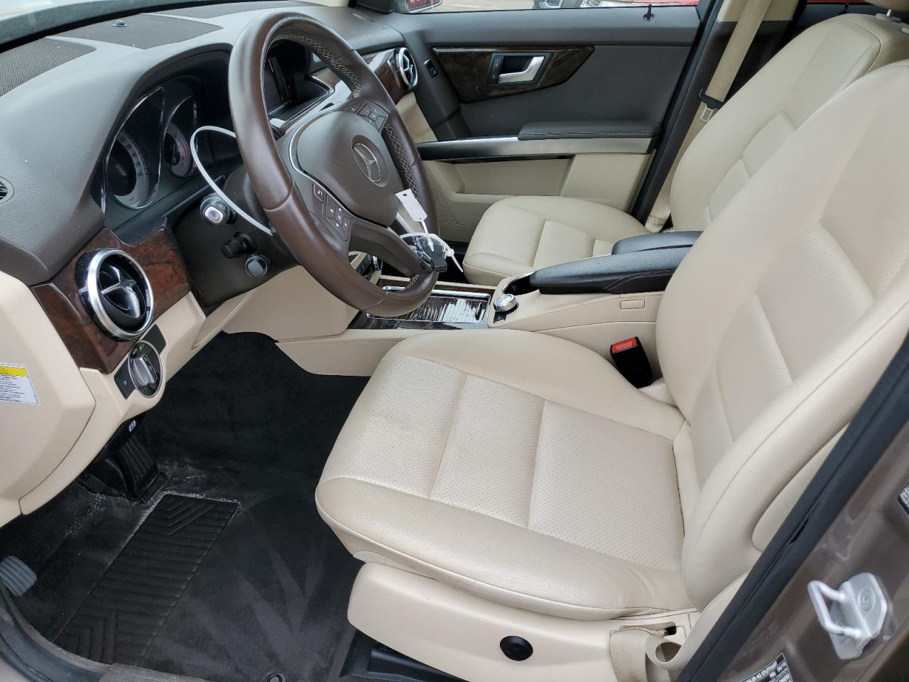 2014 Mercedes-Benz GLK-klasse VIN WDCGG8JB0EG213192 Copart auction photo, front end / side damage thumbnail 7